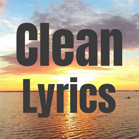 clean lyrics